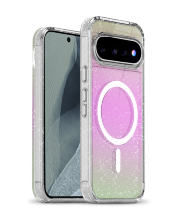 xBase by PowerPeak Sparkleline Series MagSafe Case (Iridescent) for Google Pixel 11 / 11 Pro (Only Ground Shipping)