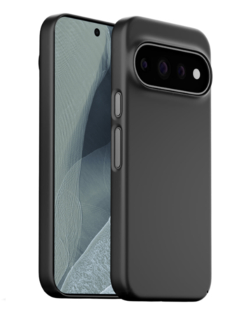 xBase by Powerpeak Liquid Silicone Gel / Rubber MagSafe Compatible Case for Google Pixel 11 (Black) (Only Ground Shipping)