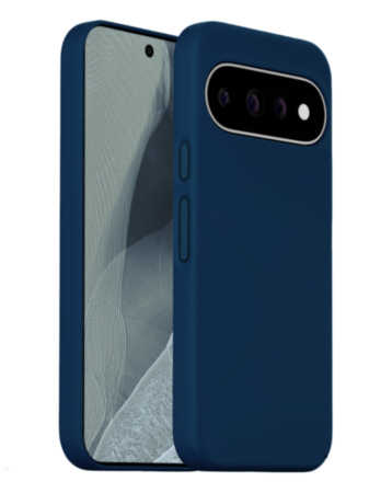 xBase by Powerpeak Liquid Silicone Gel / Rubber MagSafe Compatible Case for Google Pixel 11 / 11 Pro (Blue) (Only Ground Shipping)