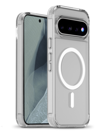 xBase by Powerpeak Crystalline Slim MagSafe Case for Google Pixel 11 Pro XL (Clear) (Only Ground Shipping)