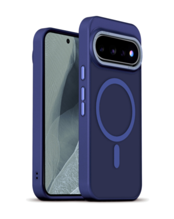 xBase by PowerPeak DuoHybrid MagSafe Reinforced Protective Case (Navy Blue) for Google Pixel 11 Pro XL (Only Ground Shipping)