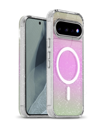 xBase by PowerPeak Sparkle MagSafe Case (Iridescent) for Google Pixel 11 Pro XL (Only Ground Shipping)