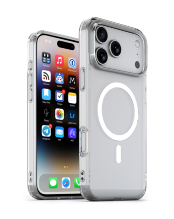 xBase by PowerPeak MagSafe Clear Case for iPhone 17 Pro Max / 18 Pro Max (Only Ground Shipping)