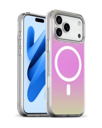 xBase by PowerPeak Sparkleline Series MagSafe Case (Iridescent) for iPhone 17 Pro Max / 18 Pro Max (Only Ground Shipping)