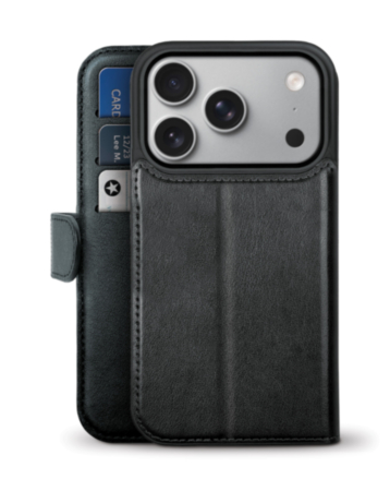 xBase by PowerPeak Folio Exec Wallet Case with MagSafe (Black) for iPhone 17 Pro / 18 Pro (Only Ground Shipping)