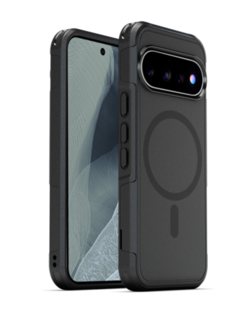 xBase by PowerPeak ProTech MagSafe Rugged Armor Case (Black) for Google Pixel 11 Pro (Only Ground Shipping)
