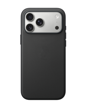 xBase by PowerPeak Weave Case MagSafe Compatible (Black) for iPhone 17 Pro / 18 Pro (Only Ground Shipping)