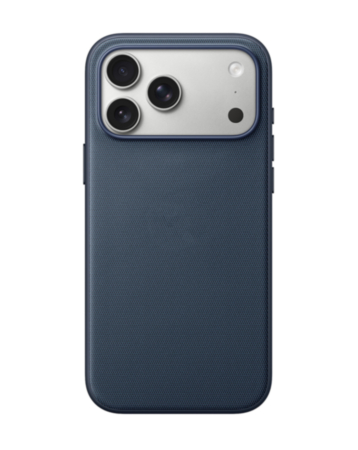 xBase by PowerPeak Weave Case MagSafe Compatible (Blue) for iPhone 17 Pro / 18 Pro (Only Ground Shipping)