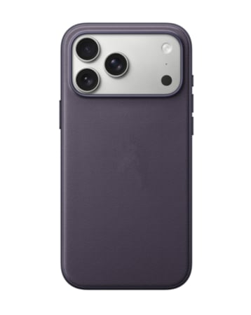 xBase by PowerPeak Weave Case MagSafe Compatible (Black & Cherry) for iPhone 17 Pro / 18 Pro (Only Ground Shipping)