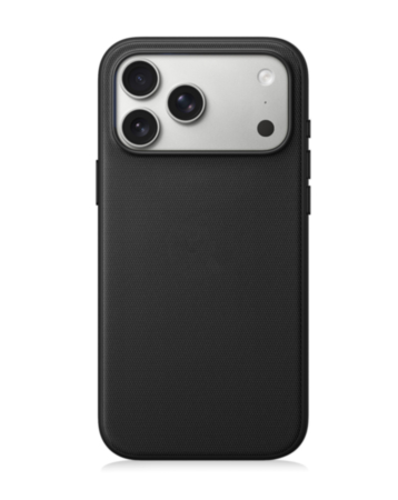 xBase by PowerPeak Weave Case MagSafe Compatible (Black) for iPhone 17 Pro Max / 18 Pro Max (Only Ground Shipping)