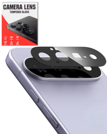 xBase by PowerPeak Back Camera Tempered Glass for Google Pixel 11 (Black)