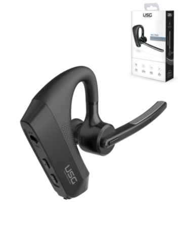 Urban by PowerPeak Sound Gear USG NC700 Wireless Bluetooth Headset (Only Ground Shipping)