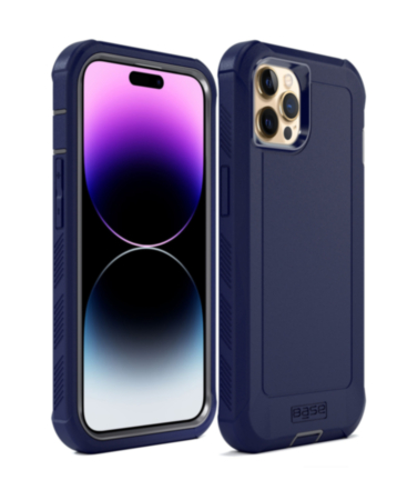 xBase Boulder Heavy-Duty MagSafe Protective Case for iPhone 14 Pro Max (NAVY BLUE) (Only Ground Shipping)