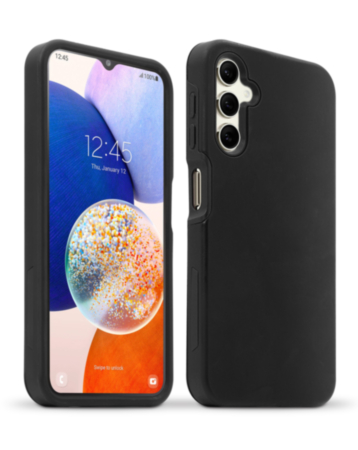 xBase Armor Tech Reinforced Protective Case for Galaxy A14 (BLACK) (Only Ground Shipping)