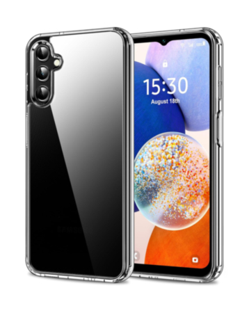 xBase Clear Slim Protective Case for Galaxy A14 (CLEAR) (Only Ground Shipping)