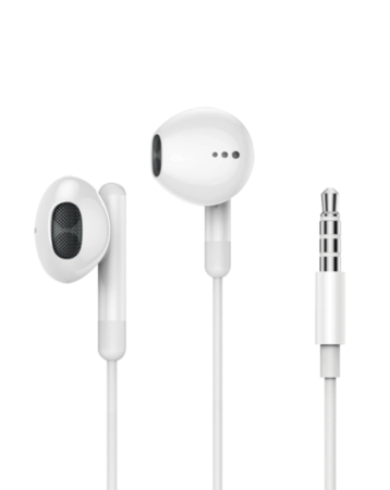 Urban by PowerPeak Sound Gear Earbuds AUX (3.5mm) (White) (Only Ground Shipping)
