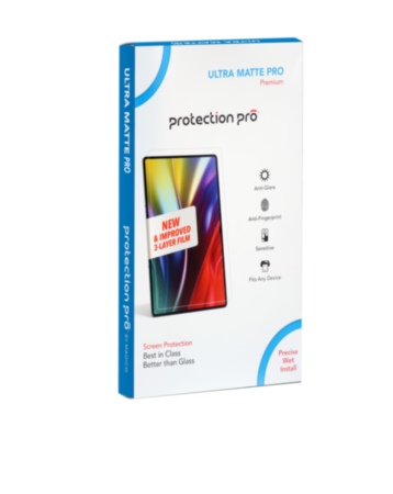 ProtectionPro - Blank Ultra Matte Pro Film (Medium) (Pack of 10)