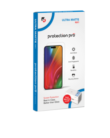 ProtectionPro - Ultra Matte NX1 Film (Small) (Pack of 25) (Compatible only with Nexera ONE)