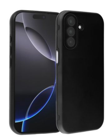 Full Cover New Design Silicone Case - BLACK for Galaxy A05S (Only Ground Shipping)