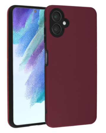 Full Cover New Design Silicone Case (Burgundy) for Galaxy A06 (Only Ground Shipping)