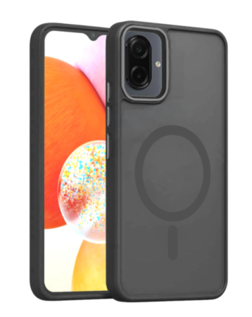 New Magnetic Wireless Charging Case - BLACK for Galaxy A07 (Only Ground Shipping)