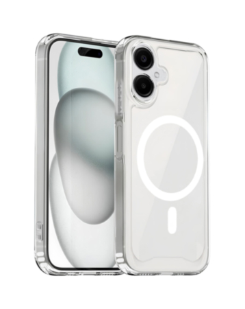 Wireless Charging Clear Case for Galaxy A07 (Only Ground Shipping)