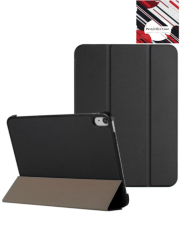 Smart Shockproof Stand Case - BLACK for iPad Air 11 / 2024 / Air 4 / Air 5 / Pro 11 (1st / 2nd / 3rd / 4th) (Only Ground Shipping)