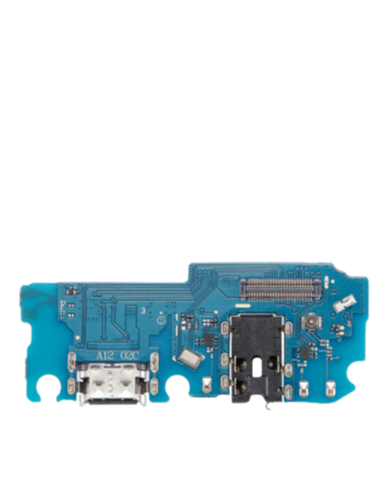 Charging Port Board with Headphone Jack Flex Cable for Galaxy A12 (A125) (Aftermarket)