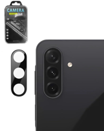 Back Camera Tempered Glass for Galaxy A15 (A155 / A156 / 2023) (BLACK)