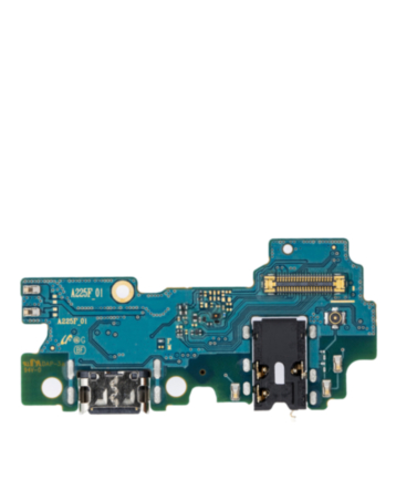Charging Port Board with Headphone Jack for Galaxy A22 4G (A225 / 2021) (Premium)