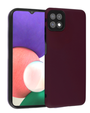 Full Cover New Design Silicone Case - CHERRY for Galaxy A22 5G (Only Ground Shipping)