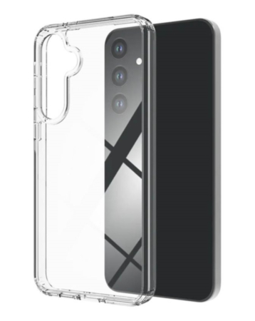 Hybrid Case with Air Cushion Technology - CLEAR for Galaxy A26 5G (Only Ground Shipping)