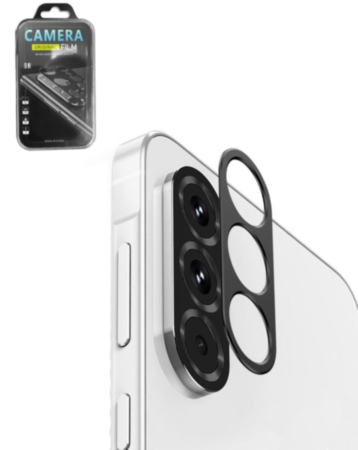 Back Camera Tempered Glass for Galaxy A26 (A266 / 2025) (BLACK)