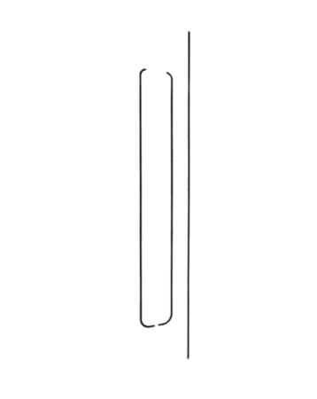 Screen Adhesive Tape for MacBook Air 13.6'' (A2681 / A3113 / A3240)