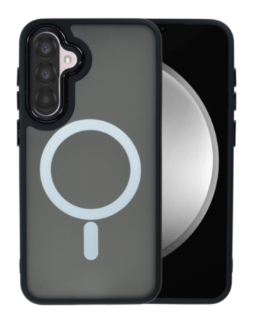 New Magnetic Wireless Charging Case - BLACK for Galaxy A27 (Only Ground Shipping)