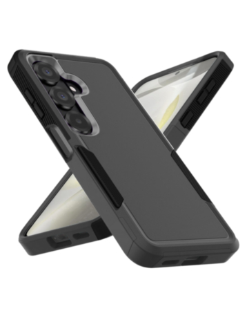 Dual Layers Shockproof Strong Case (BLACK) for Galaxy A27 (Only Ground Shipping)