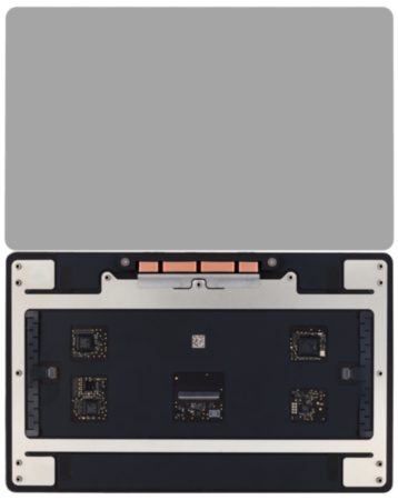 Trackpad (SPACE GRAY) for MacBook Pro 16" (A2780 / Late 2023)