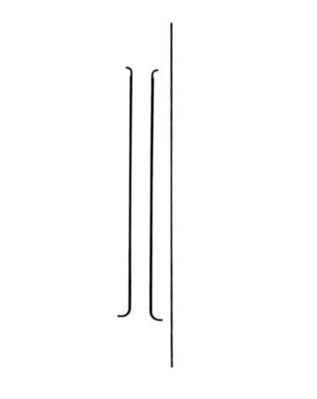 Screen Adhesive Tape for MacBook Air 15'' (A2941 / A3114 / A3241)