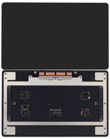 Trackpad (SPACE BLACK) for MacBook Pro 16" (A2991 / Late 2023)
