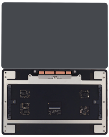 Trackpad (SPACE GRAY) for MacBook Pro 16" (A2991 / Late 2023)