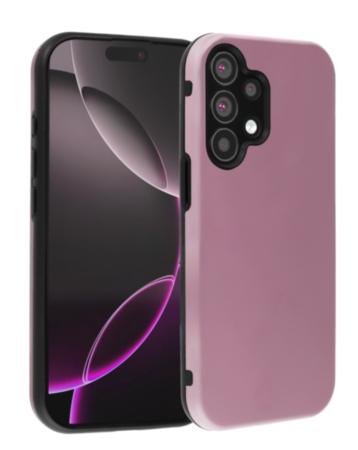 Full Cover New Design Silicone Case - LIGHT PINK for Galaxy A32 4G (Only Ground Shipping)