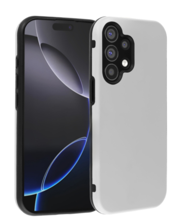 Full Cover New Design Silicone Case - WHITE for Galaxy A32 4G (Only Ground Shipping)