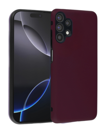 Full Cover New Design Silicone Case (Burgundy) for Galaxy A32 5G (Only Ground Shipping)