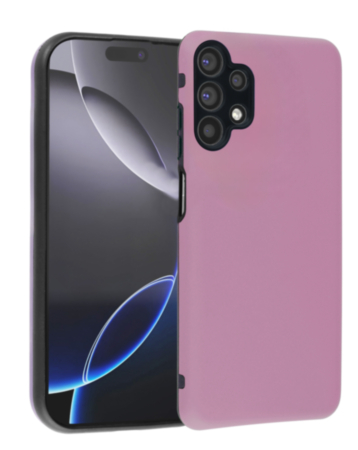 Full Cover New Design Silicone Case - LIGHT PINK for Galaxy A32 5G (Only Ground Shipping)