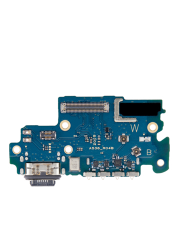 Charging Port Board with Sim Card Reader for Galaxy A53 5G (A536 / 2022) (Premium)