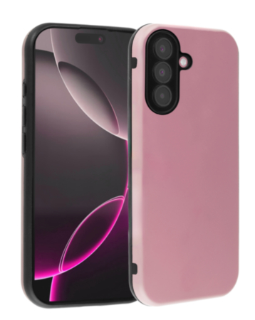 Full Cover New Design Silicone Case - LIGHT PINK for Galaxy A55 5G (Only Ground Shipping)