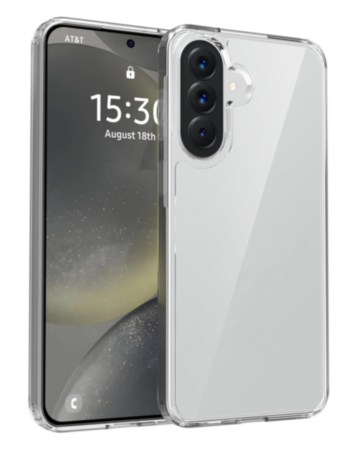 Soft Clear Case for Galaxy A57 (Only Ground Shipping)