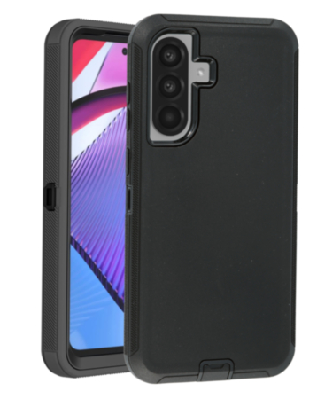 Heavy Duty Case for Galaxy A57 (BLACK) (Only Ground Shipping)