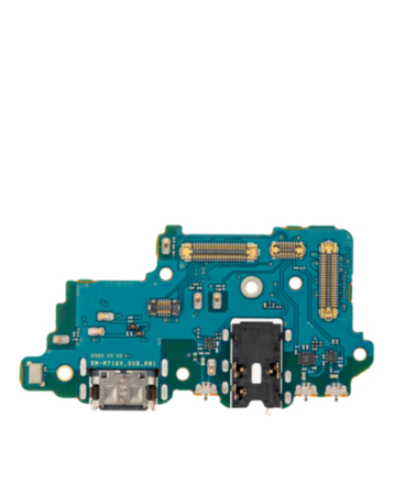 Charging Port Board with Headphone Jack for Galaxy A71 5G (A716V / 2020) (Premium)
