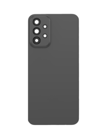 Back Glass with Camera Lens and Adhesive for Galaxy A73 5G (A736 / 2022) (NO LOGO) (GRAY)